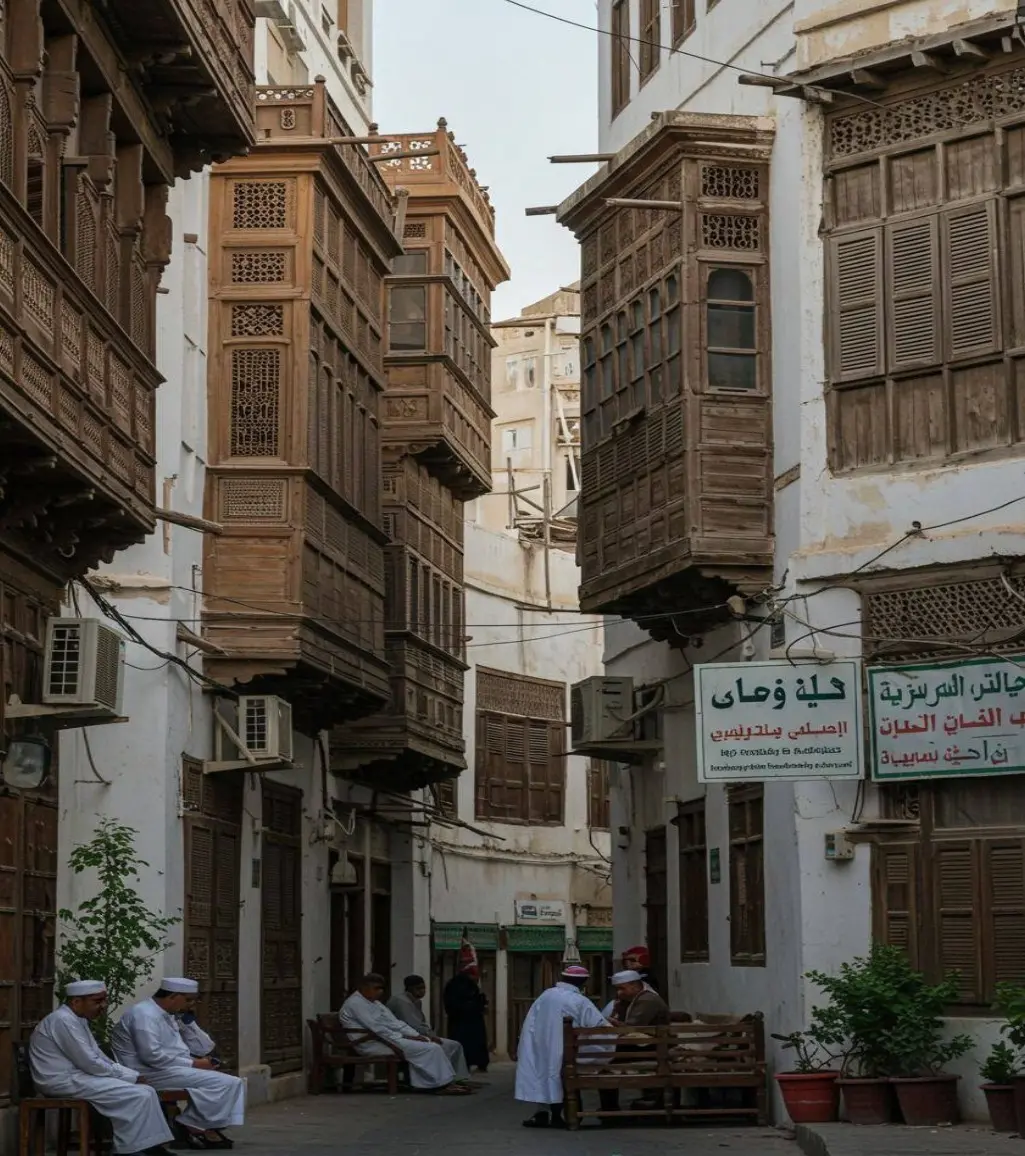 جدة البلد
