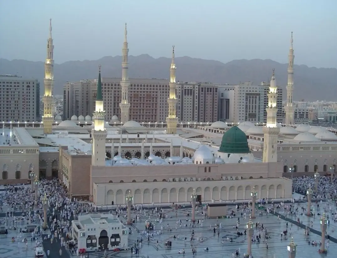 المسجد النبوي – view 3