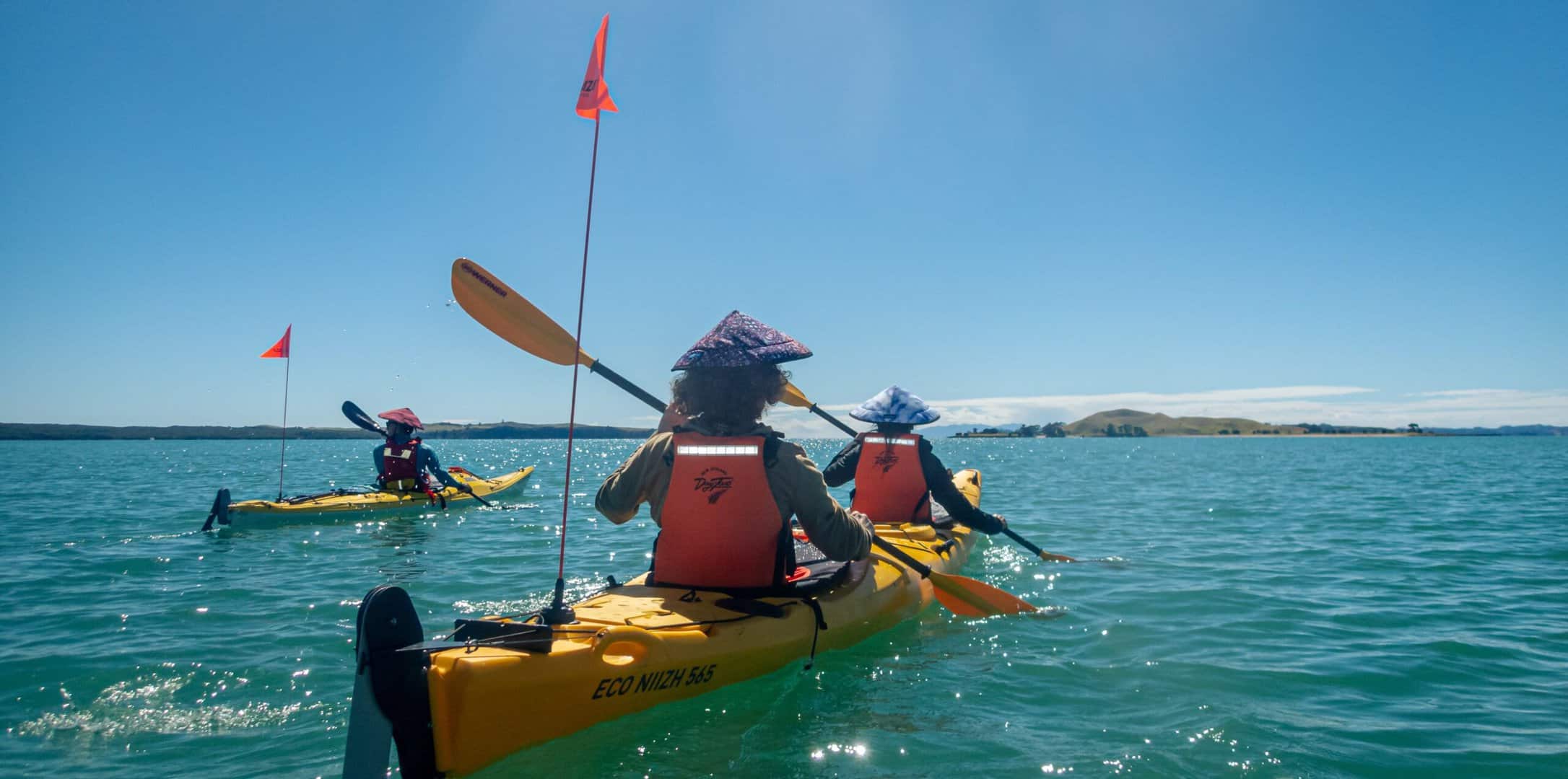 Sea Kayaking Adventure