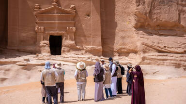 Hegra Archaeological Journey