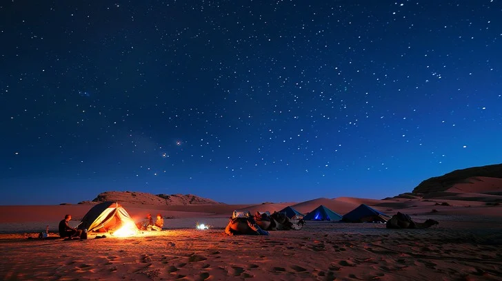 Desert Stars Camping